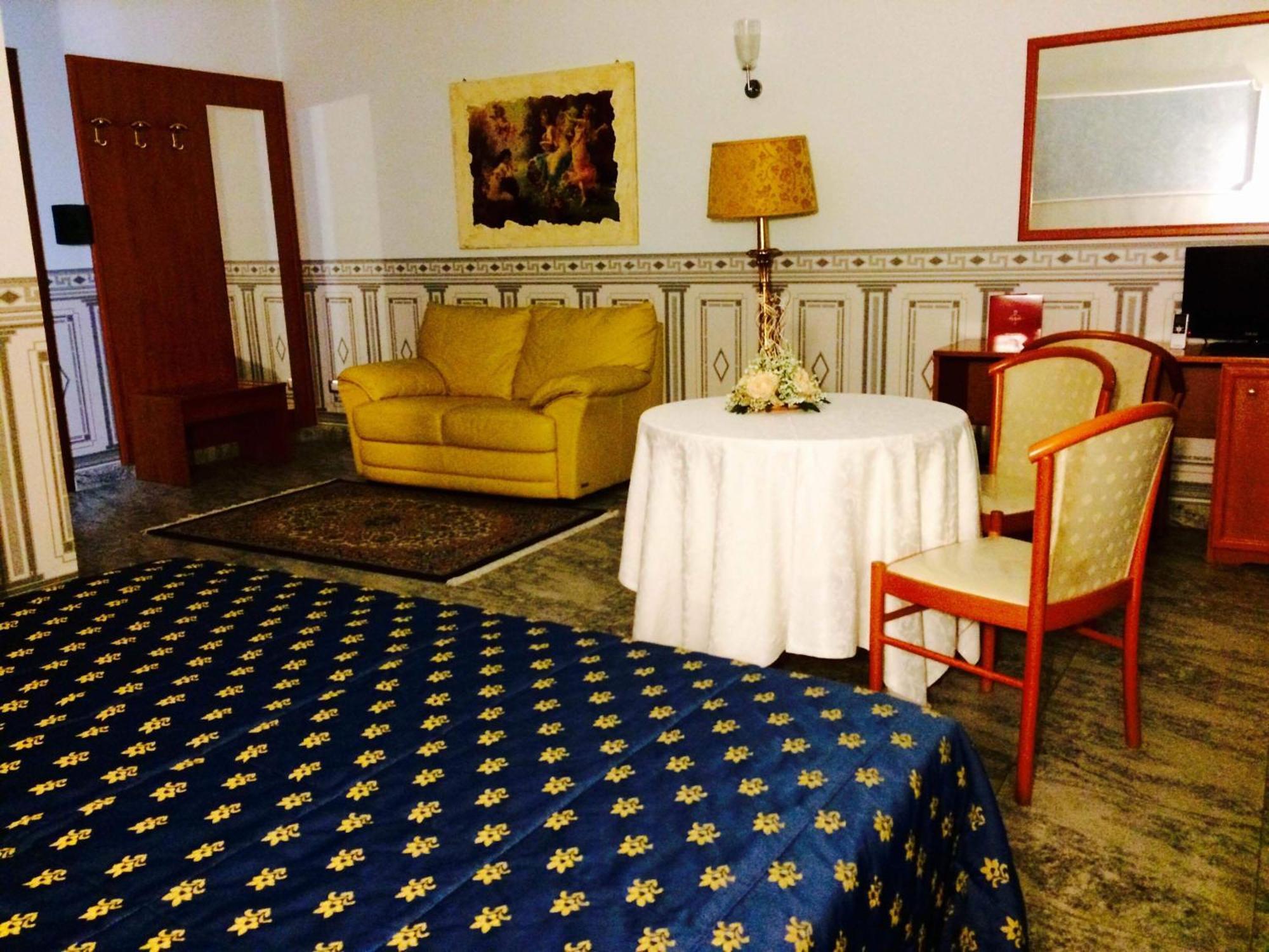 Grand Hotel Stella Maris Italia Palmi Camera foto